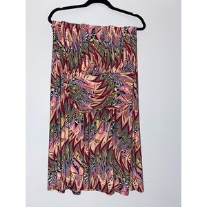 Maxi Skirt/Strapless Dress